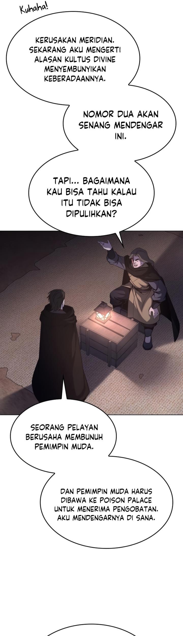 I Reincarnated As The Crazed Heir Chapter 98 Gambar 75