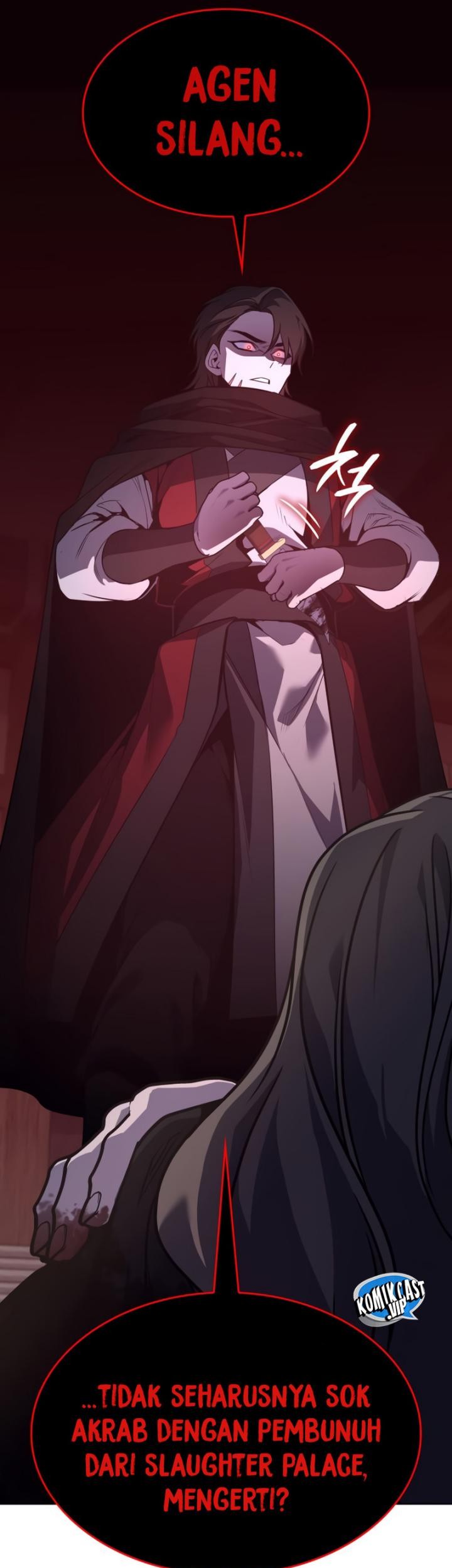 I Reincarnated As The Crazed Heir Chapter 98 Gambar 103