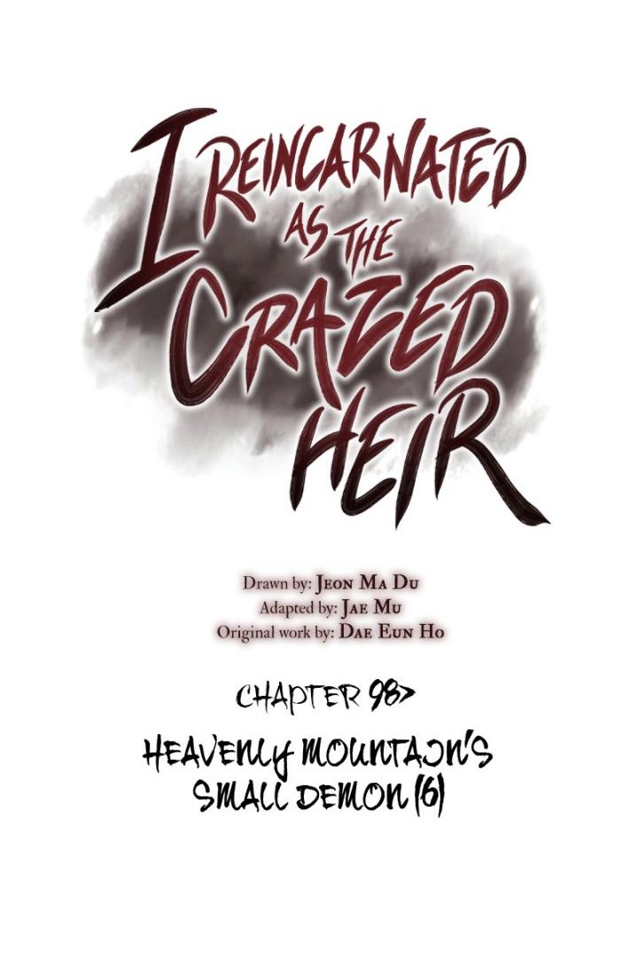 I Reincarnated As The Crazed Heir Chapter 98 Gambar 12