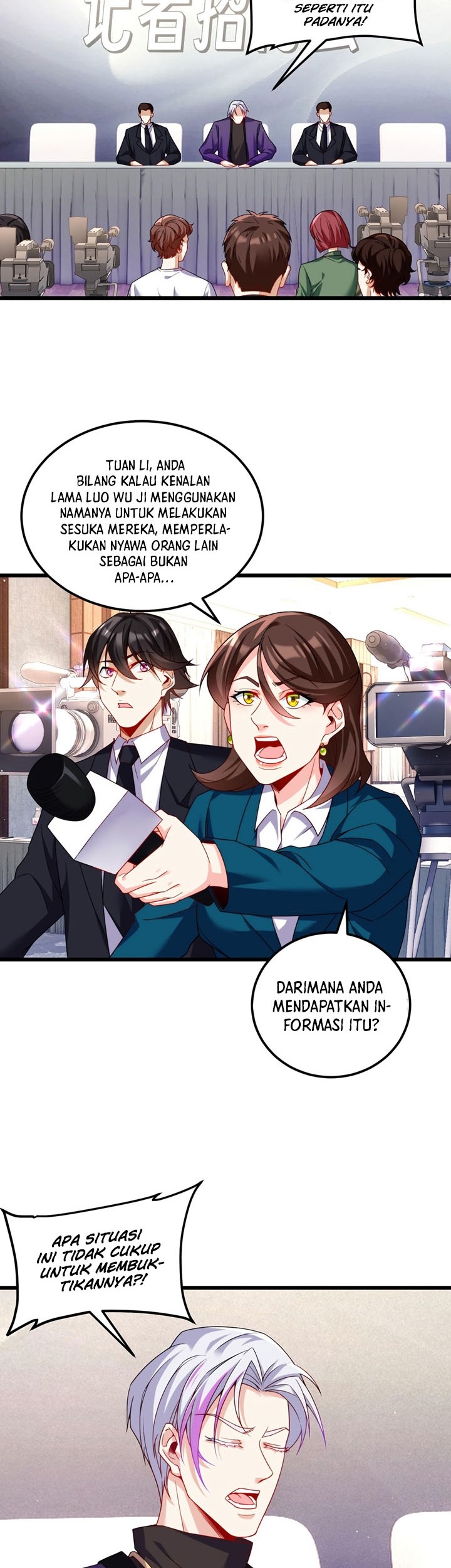 Xianzun Luowuji Chapter 222 Gambar 23