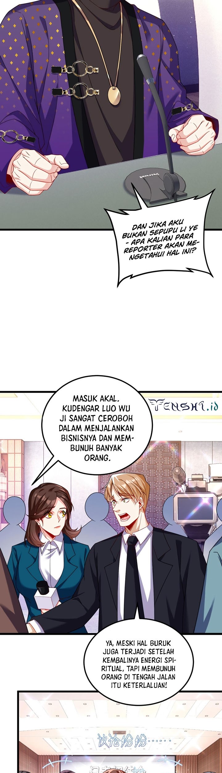 Xianzun Luowuji Chapter 222 Gambar 24