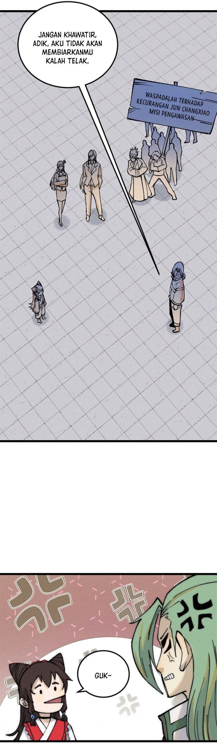 All Hail the Sect Leader Chapter 267 Gambar 27