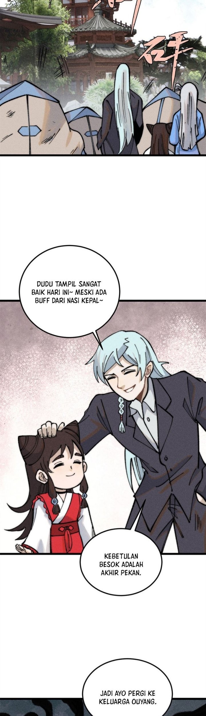 All Hail the Sect Leader Chapter 267 Gambar 45