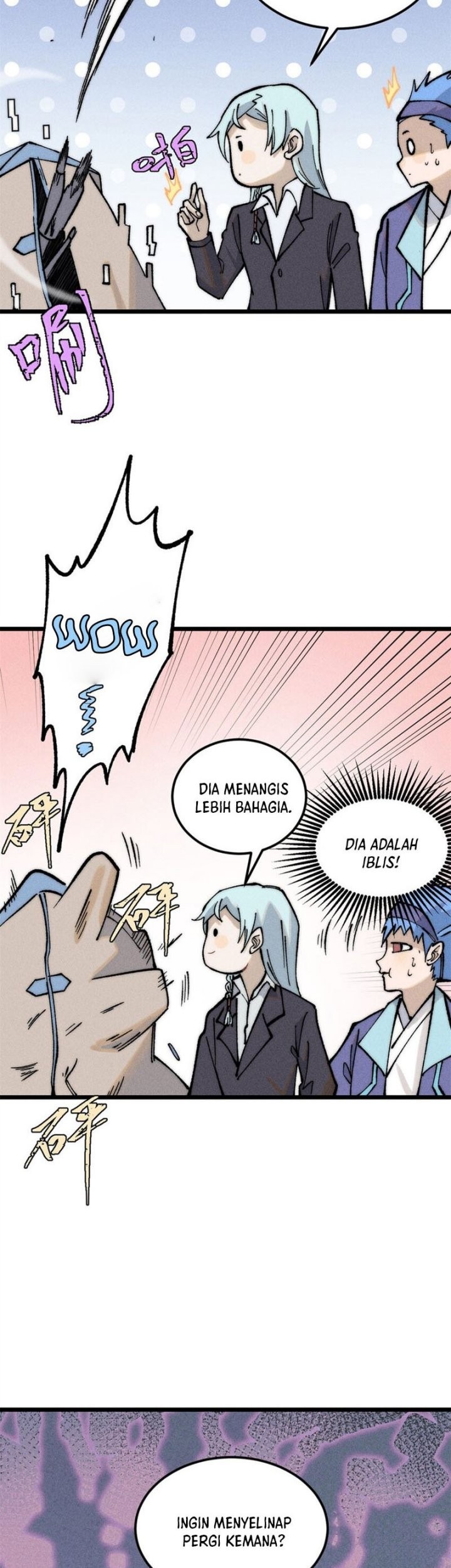 All Hail the Sect Leader Chapter 267 Gambar 41