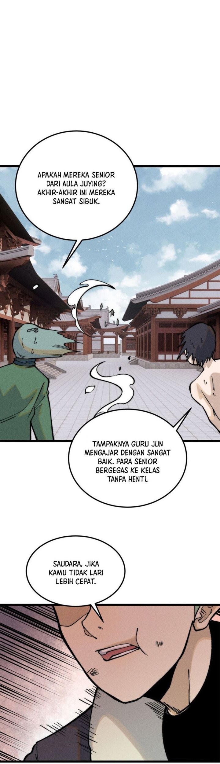 All Hail the Sect Leader Chapter 267 Gambar 4