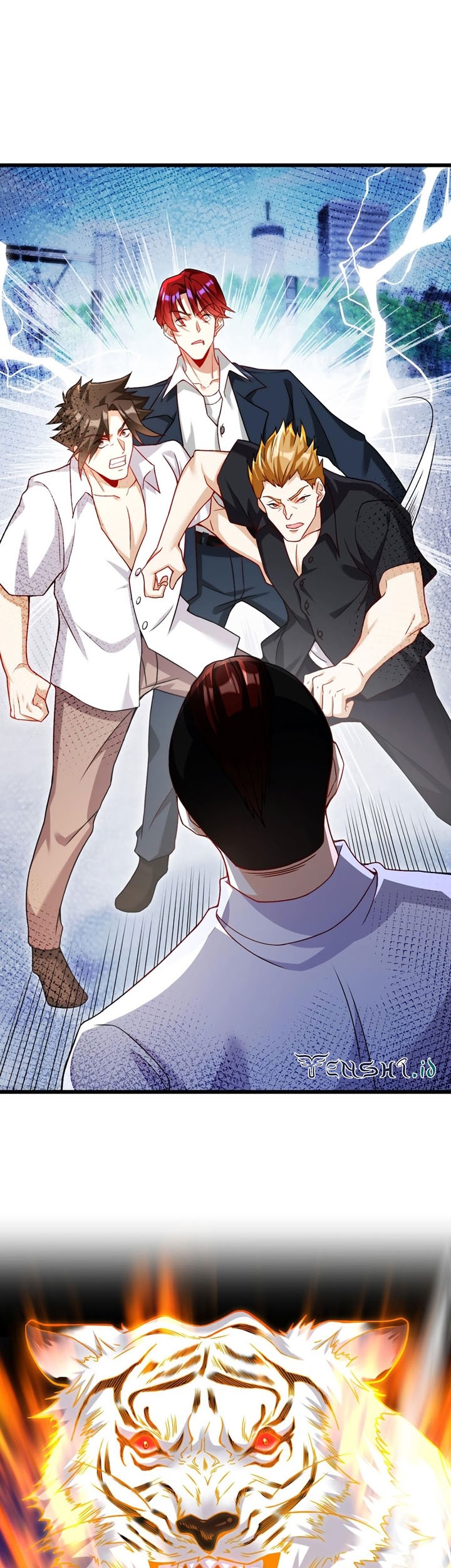 Xianzun Luowuji Chapter 221 Gambar 10