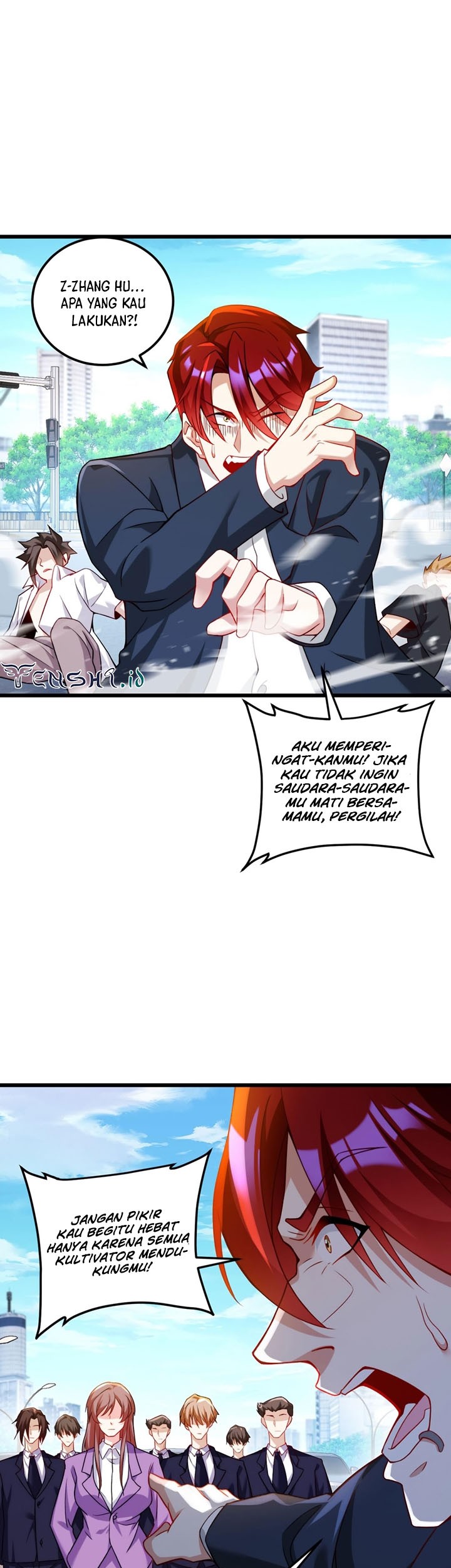 Xianzun Luowuji Chapter 221 Gambar 12