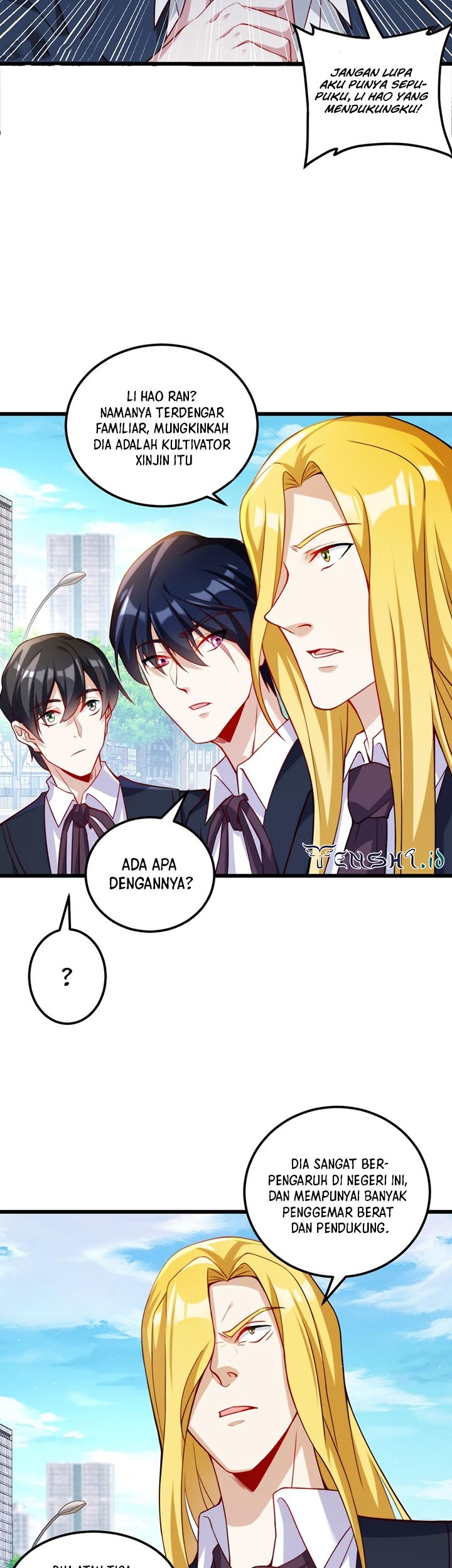 Xianzun Luowuji Chapter 221 Gambar 14