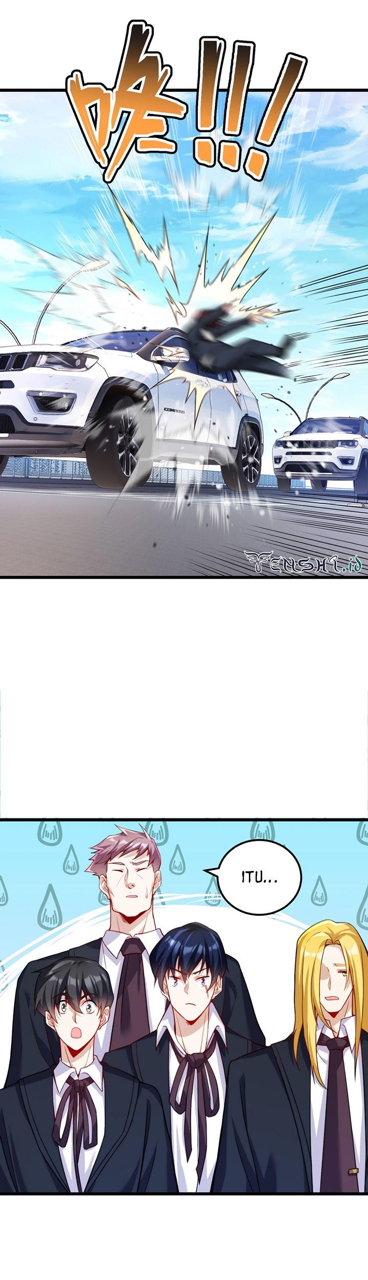 Xianzun Luowuji Chapter 221 Gambar 18