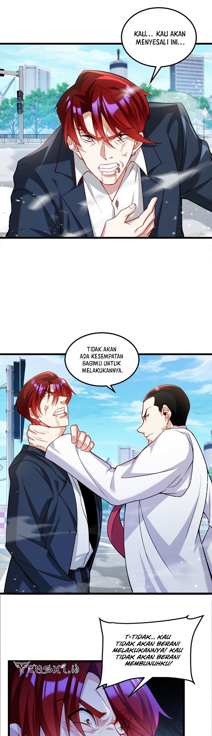 Xianzun Luowuji Chapter 221 Gambar 19