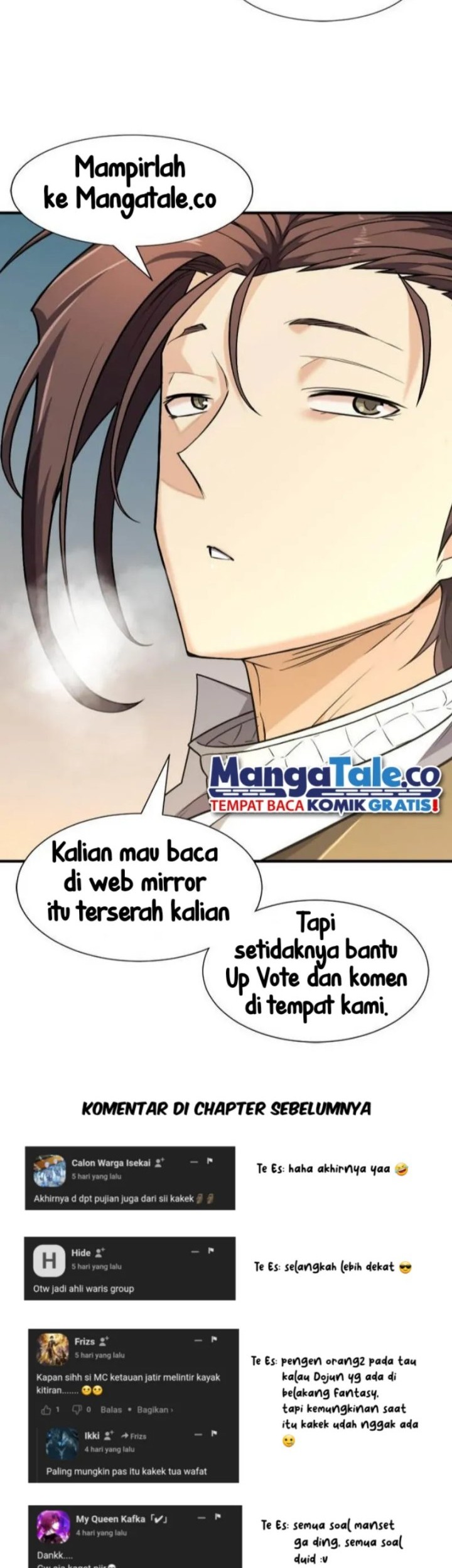 The Youngest Son Of A Rich Family Chapter 63 Gambar 60