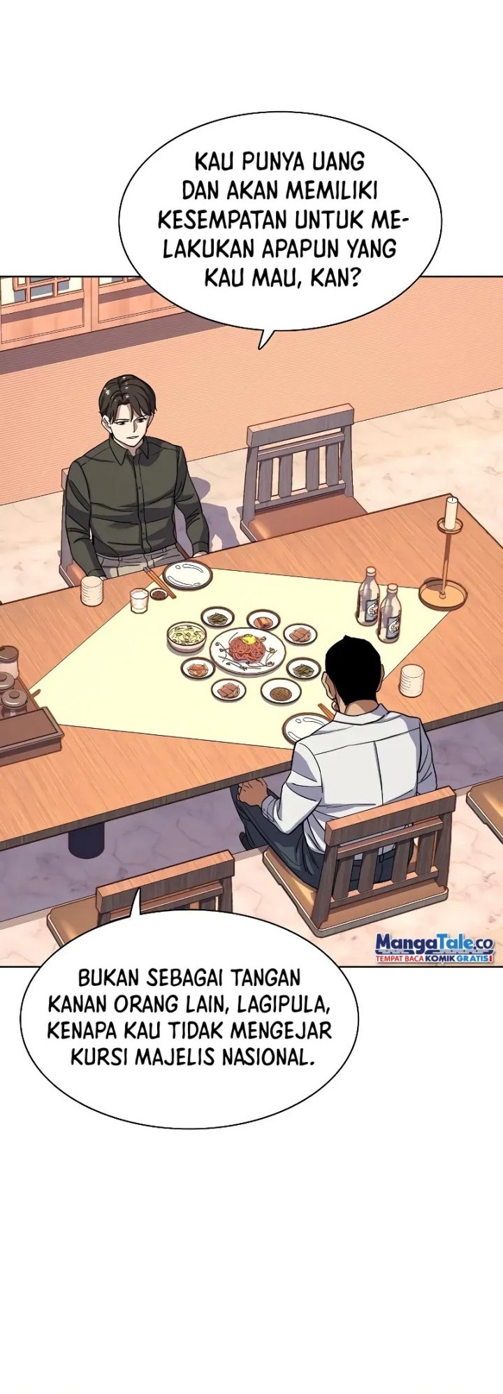 The Youngest Son Of A Rich Family Chapter 63 Gambar 44