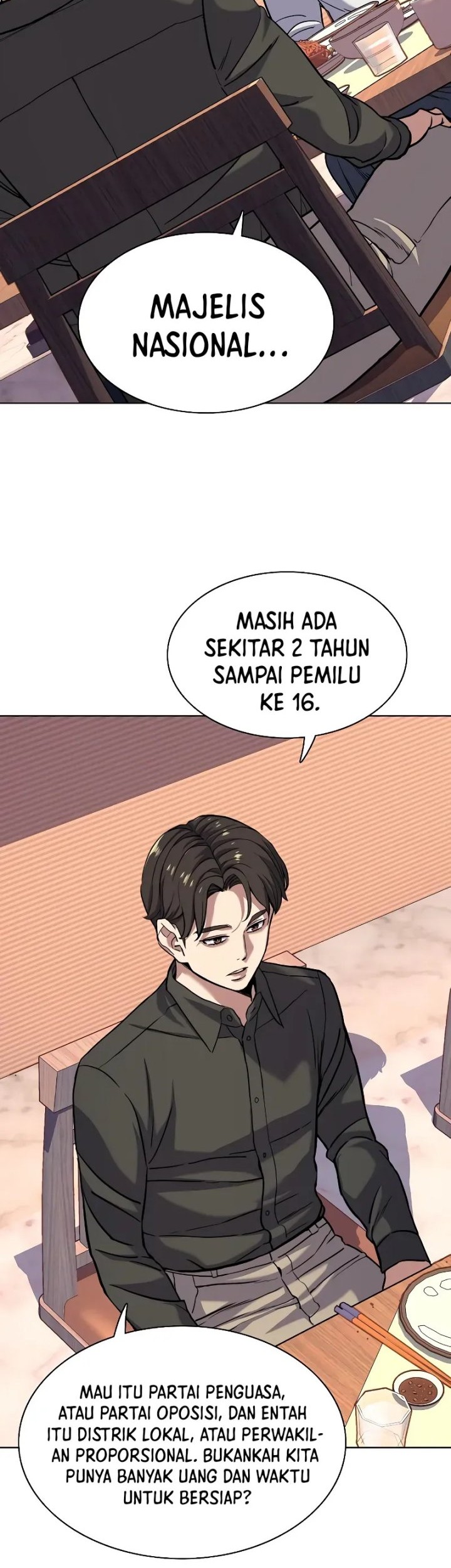 The Youngest Son Of A Rich Family Chapter 63 Gambar 46