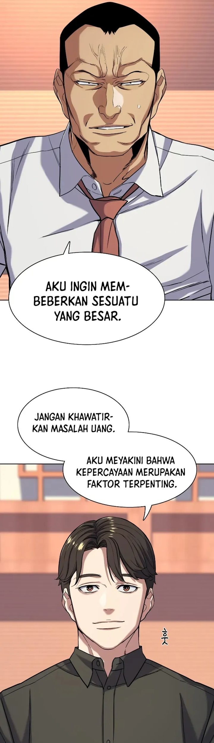 The Youngest Son Of A Rich Family Chapter 63 Gambar 49