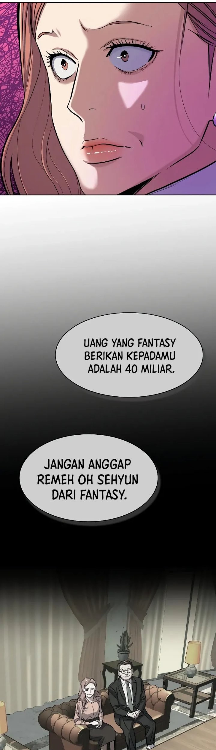 The Youngest Son Of A Rich Family Chapter 63 Gambar 54