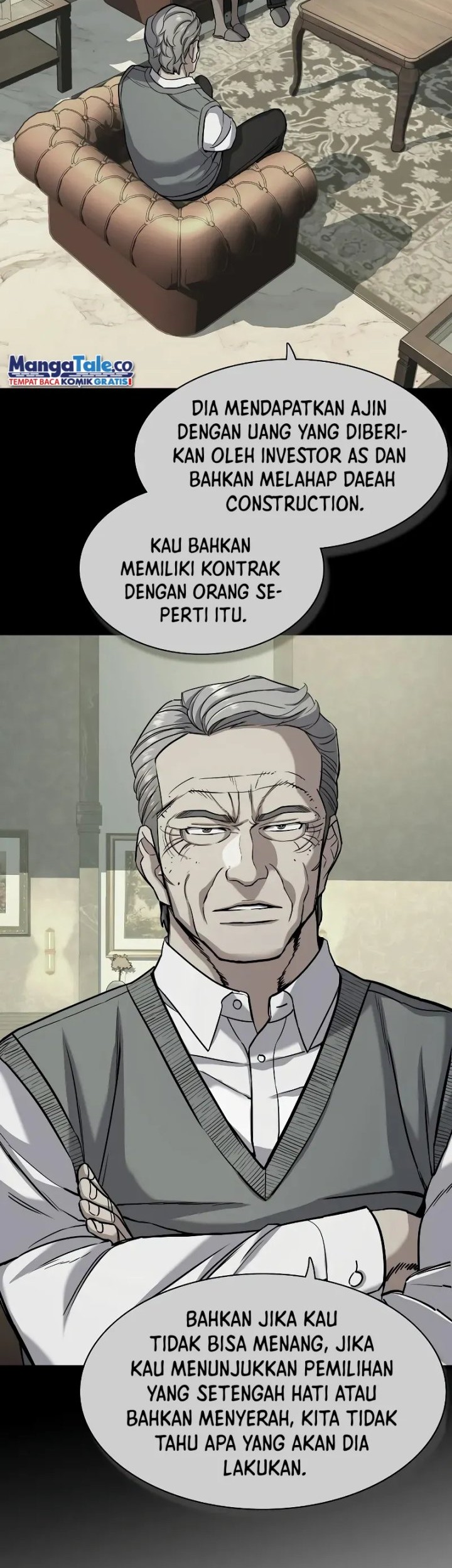 The Youngest Son Of A Rich Family Chapter 63 Gambar 55