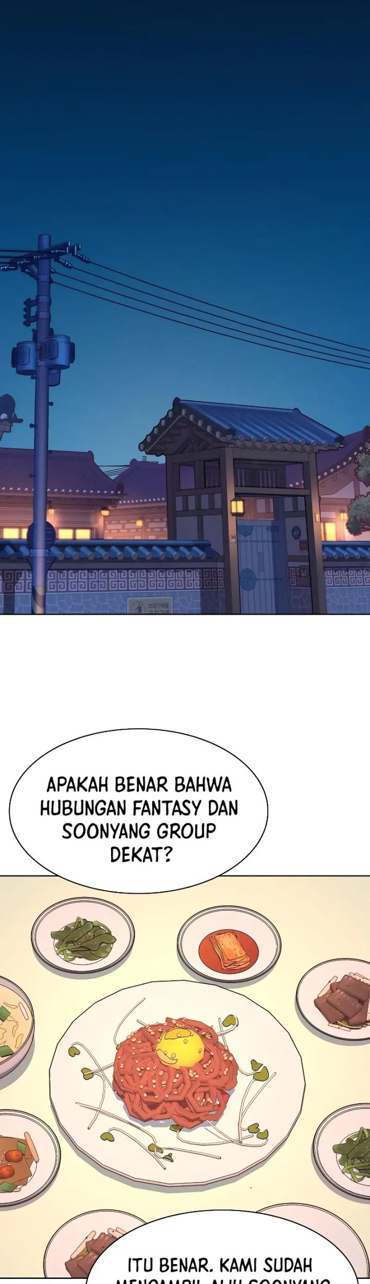 The Youngest Son Of A Rich Family Chapter 63 Gambar 29