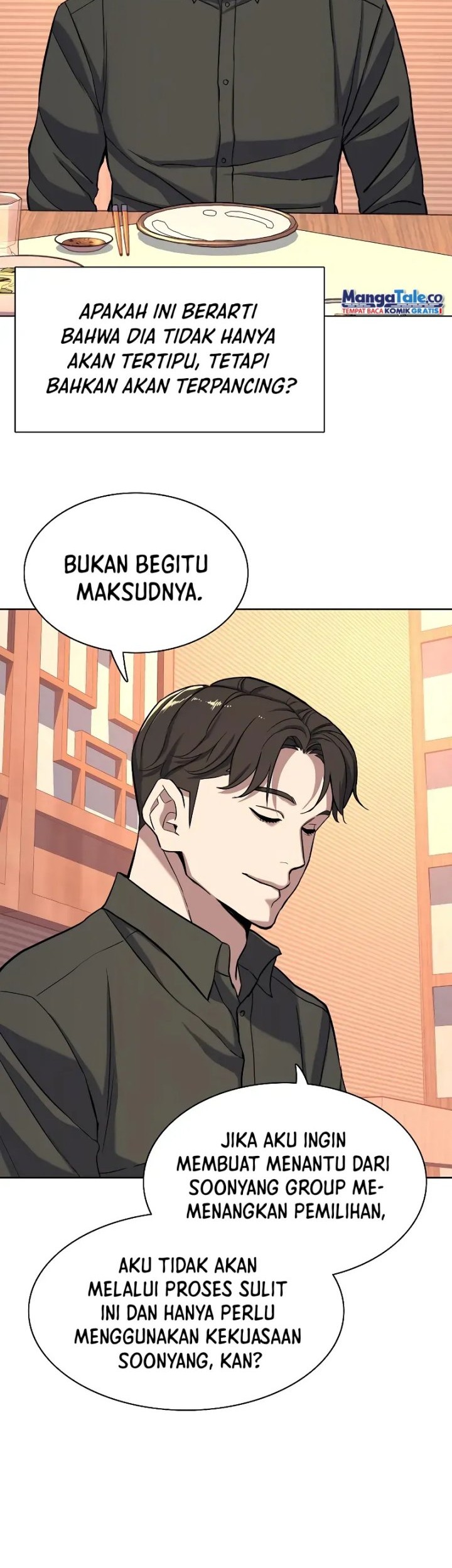 The Youngest Son Of A Rich Family Chapter 63 Gambar 31