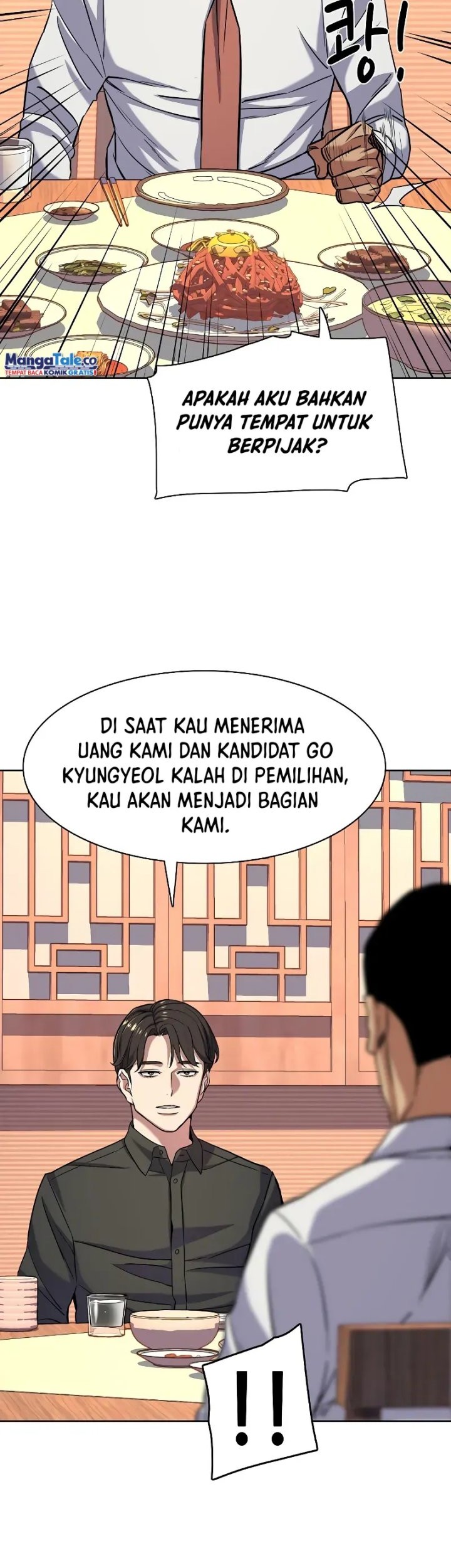 The Youngest Son Of A Rich Family Chapter 63 Gambar 35