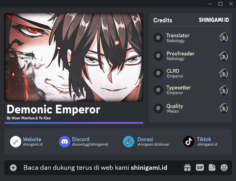 Komik Magic Emperor Chapter 444 gambar nomor 1