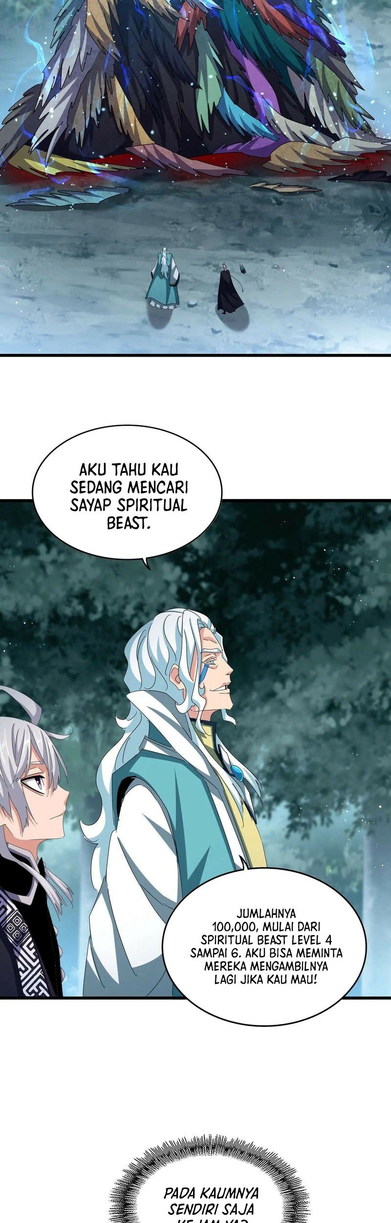 Magic Emperor Chapter 444 Gambar 3
