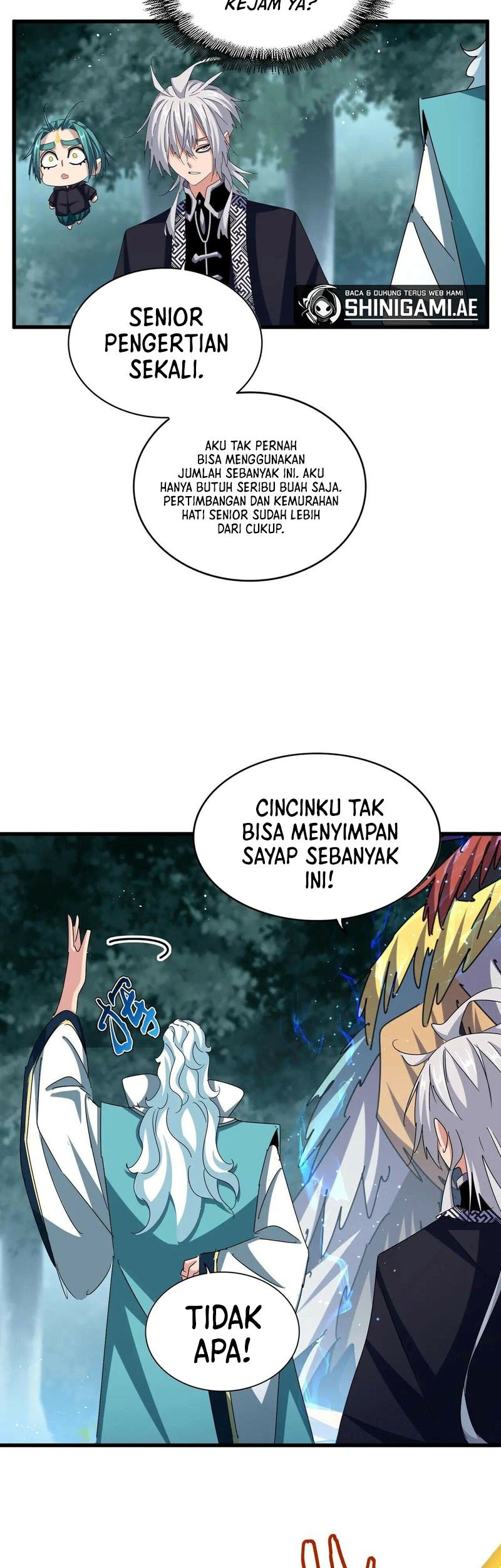 Magic Emperor Chapter 444 Gambar 4