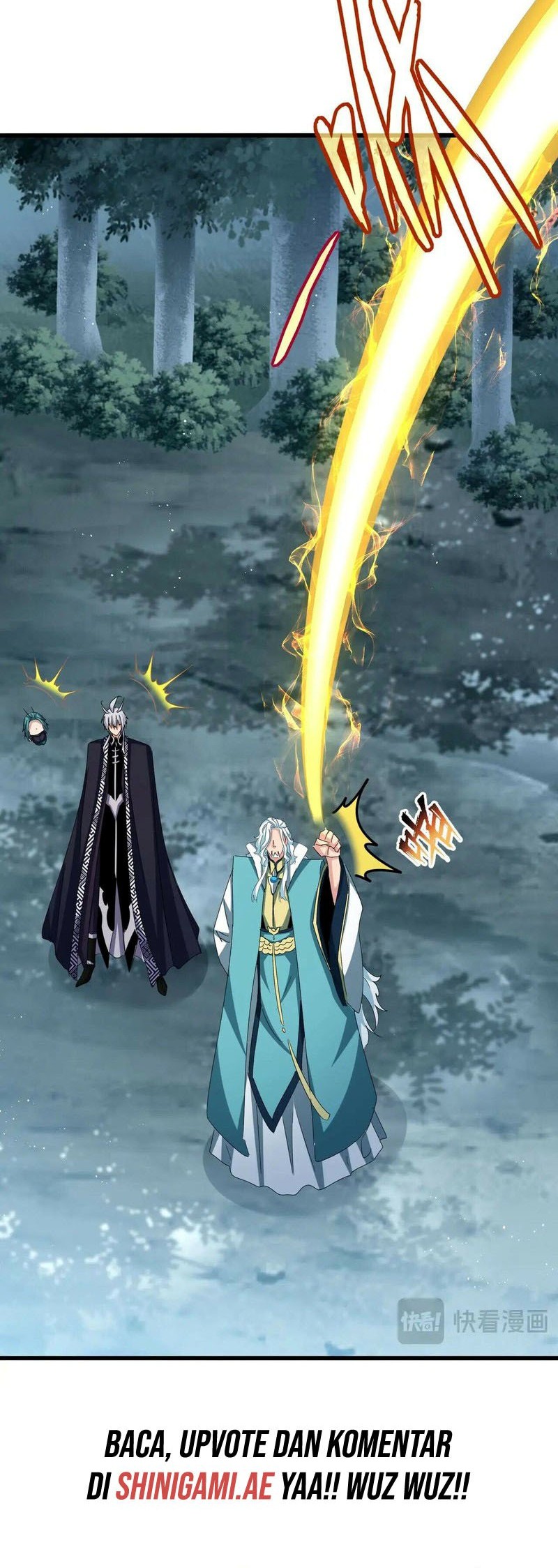 Magic Emperor Chapter 444 Gambar 5