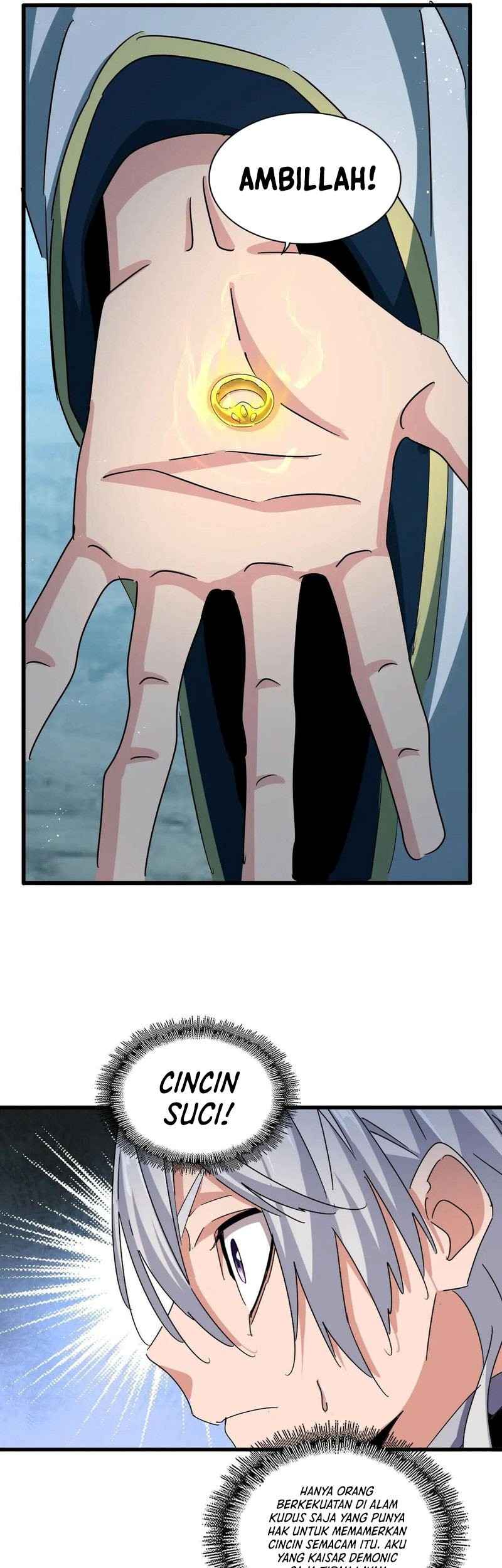 Magic Emperor Chapter 444 Gambar 6