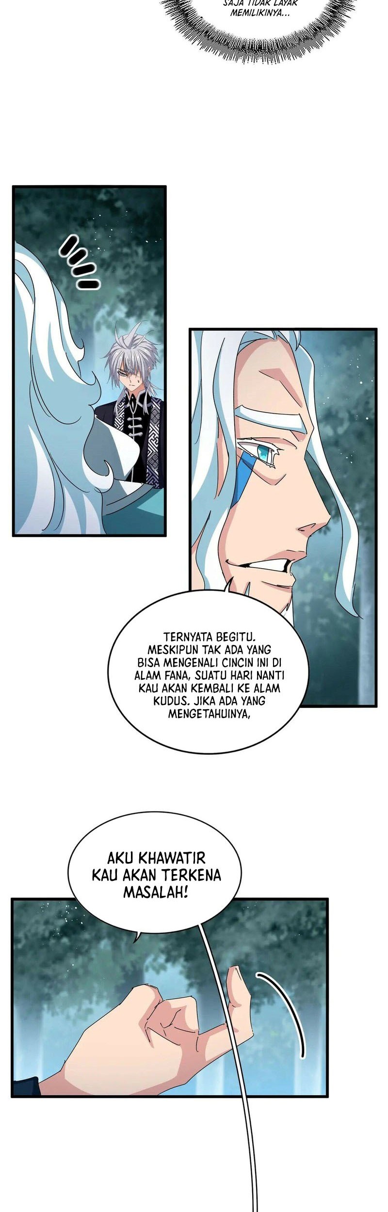 Magic Emperor Chapter 444 Gambar 7