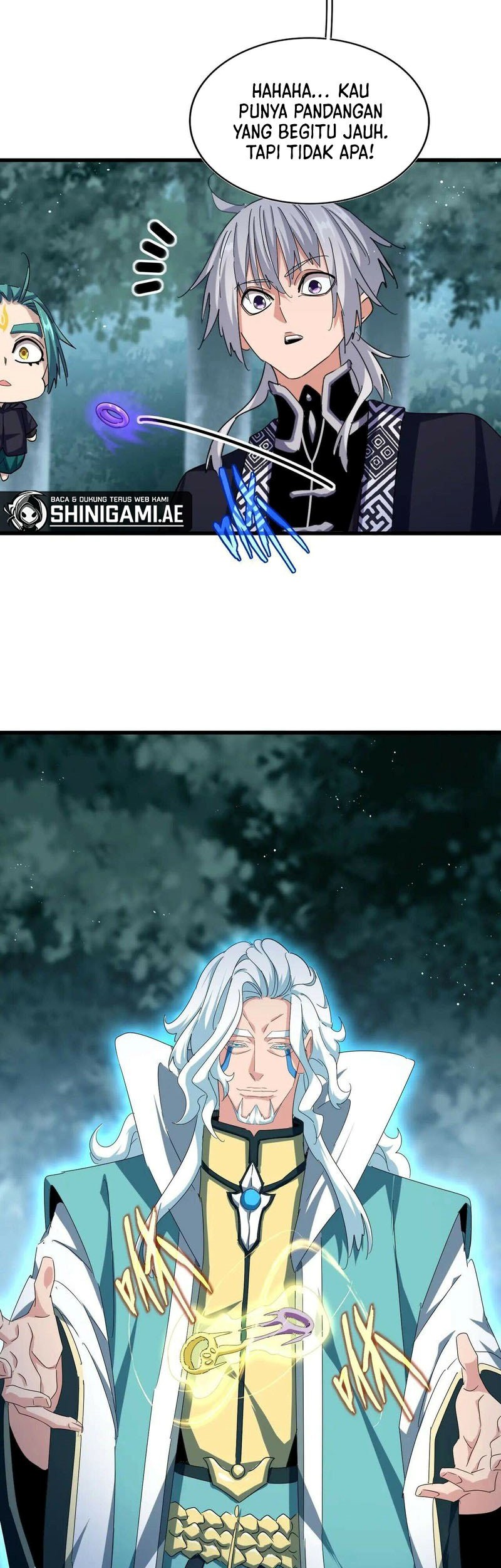 Magic Emperor Chapter 444 Gambar 8