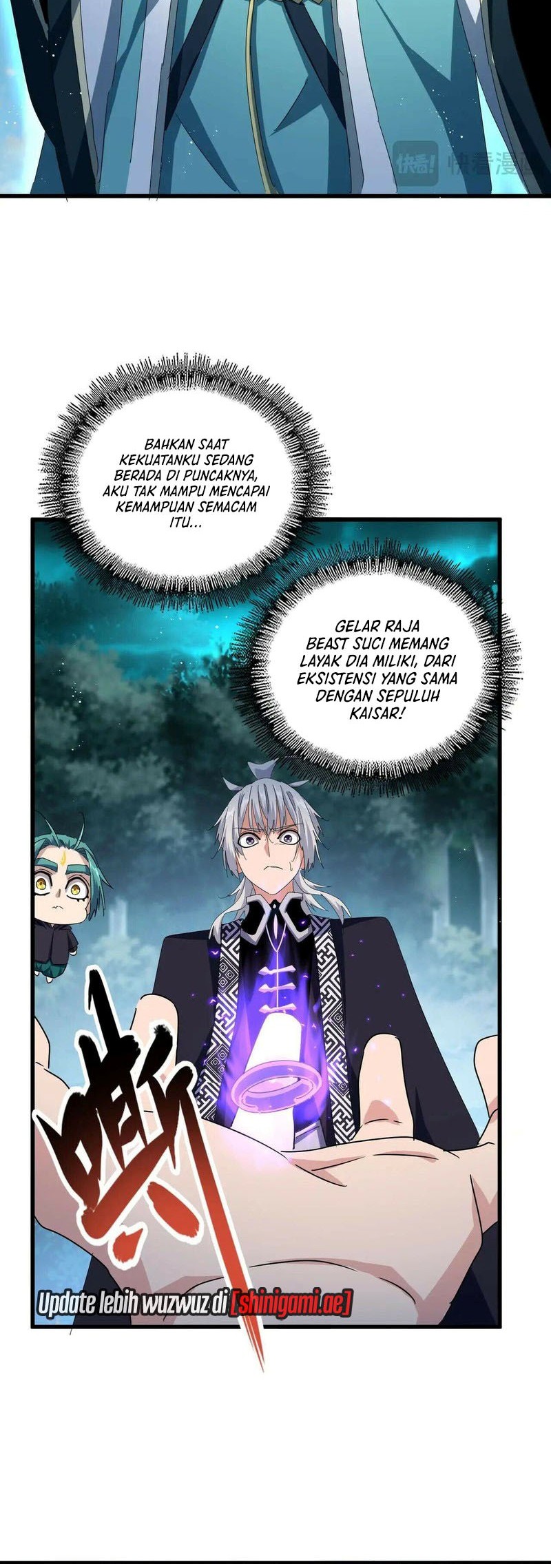 Magic Emperor Chapter 444 Gambar 9