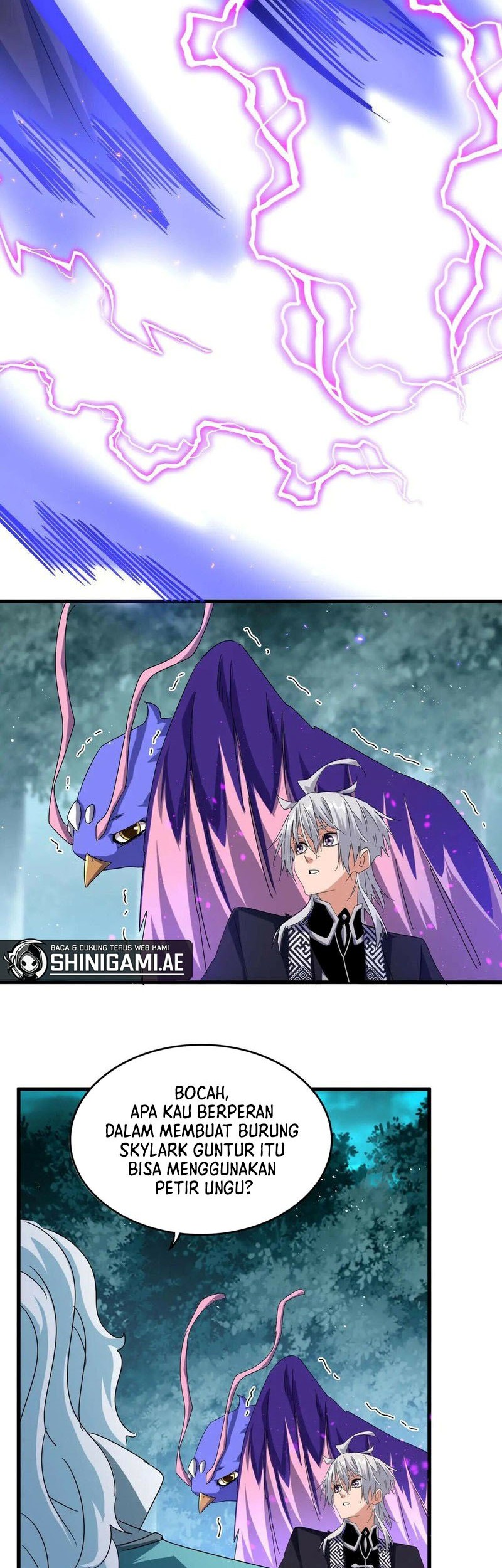 Magic Emperor Chapter 444 Gambar 11