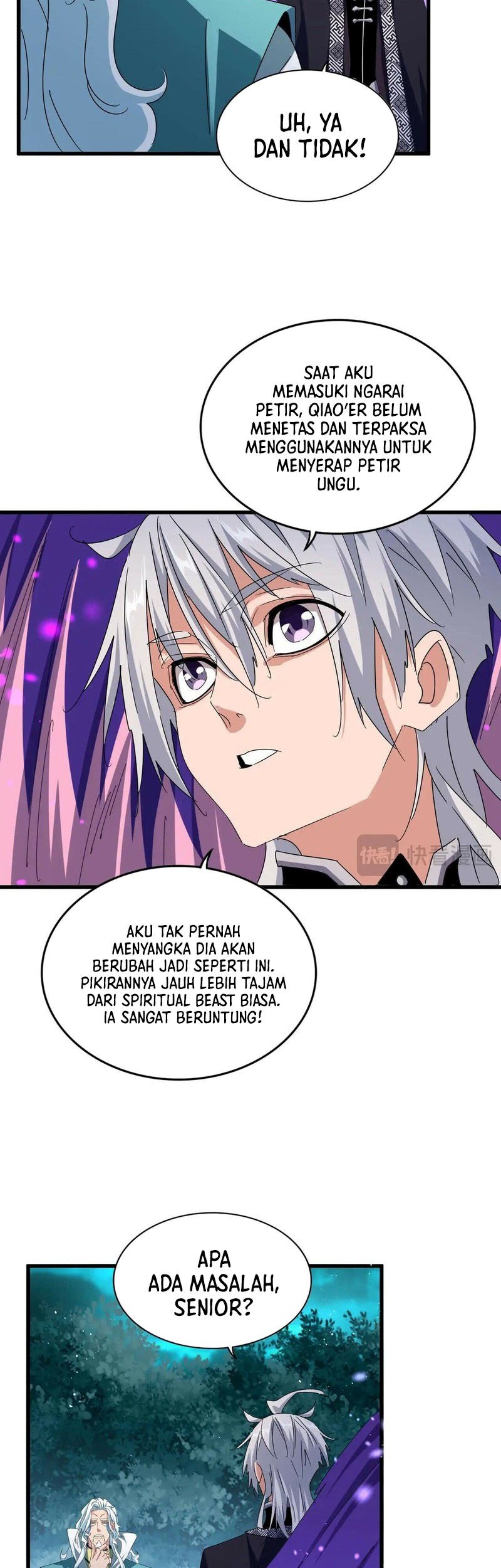 Magic Emperor Chapter 444 Gambar 12