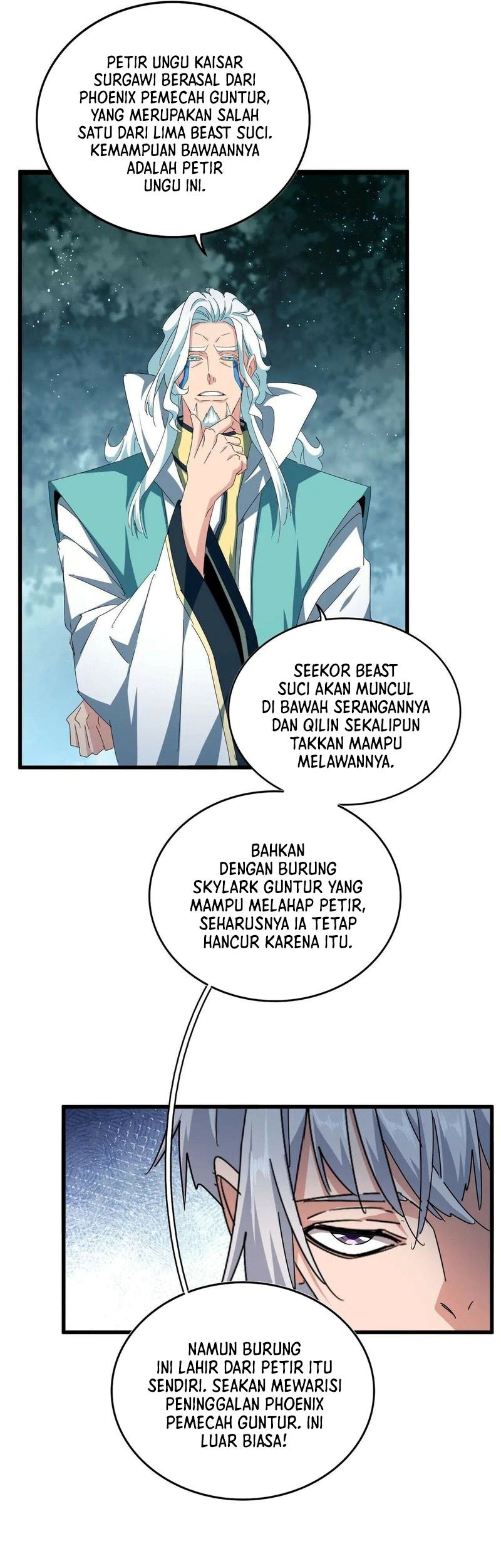 Magic Emperor Chapter 444 Gambar 14