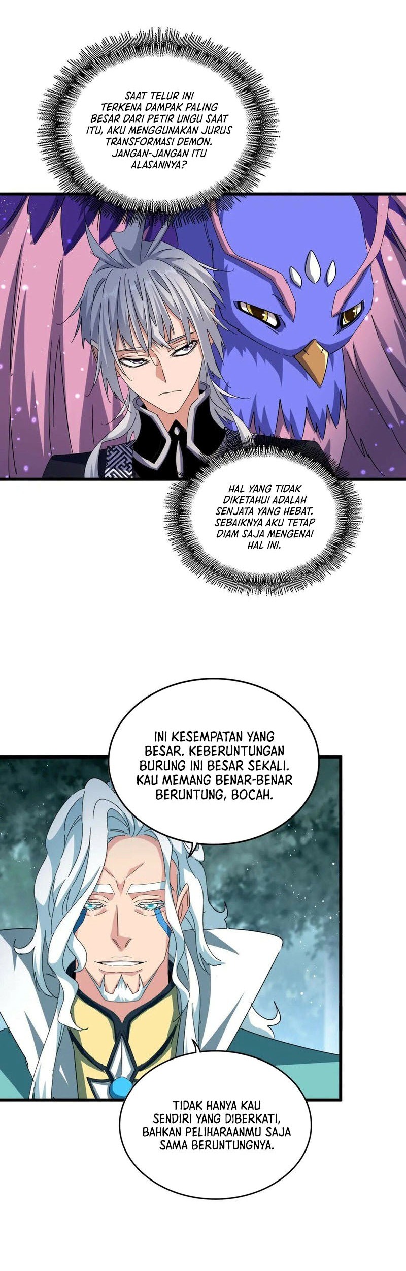 Magic Emperor Chapter 444 Gambar 15