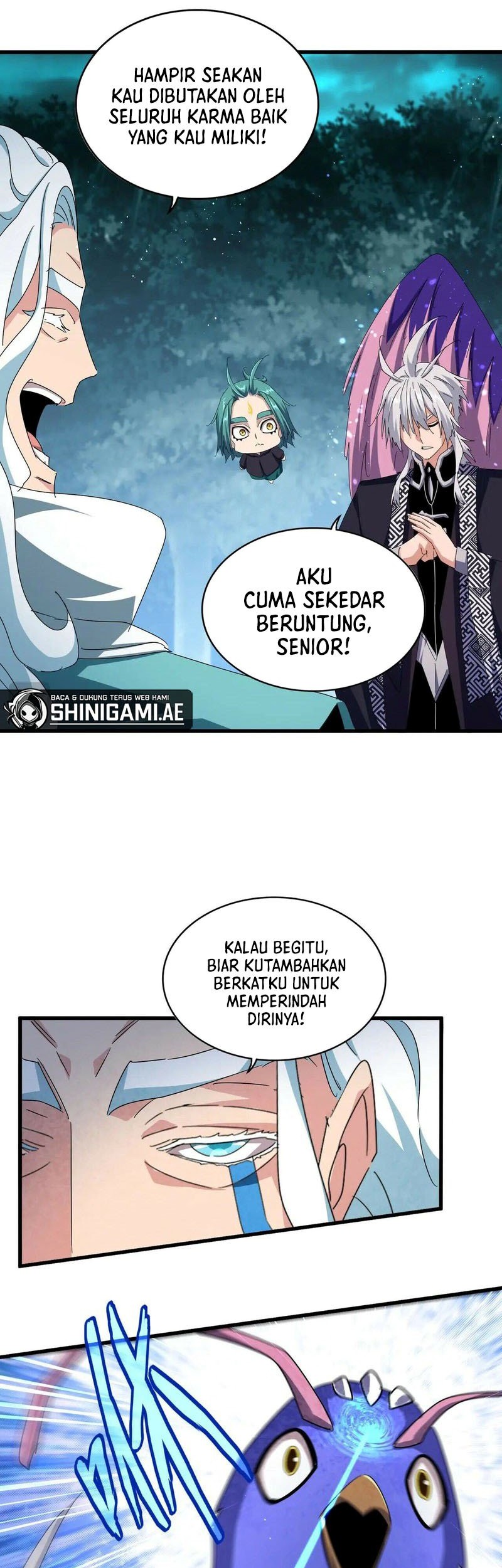 Magic Emperor Chapter 444 Gambar 16