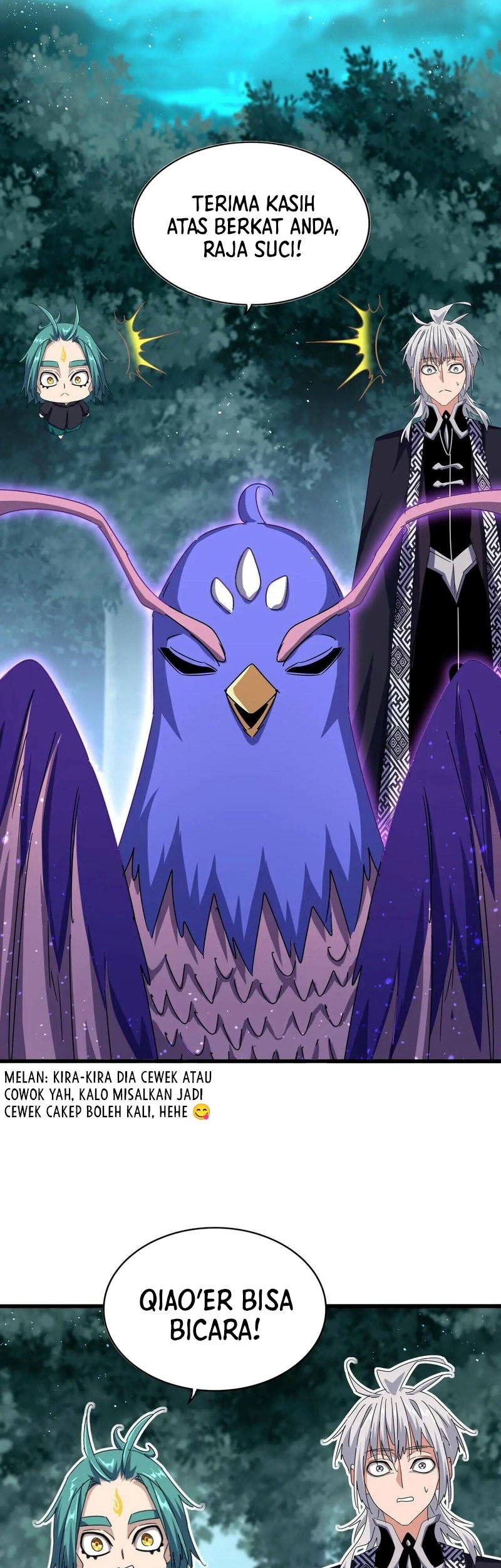 Magic Emperor Chapter 444 Gambar 18