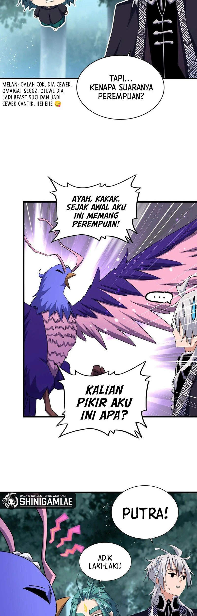 Magic Emperor Chapter 444 Gambar 19