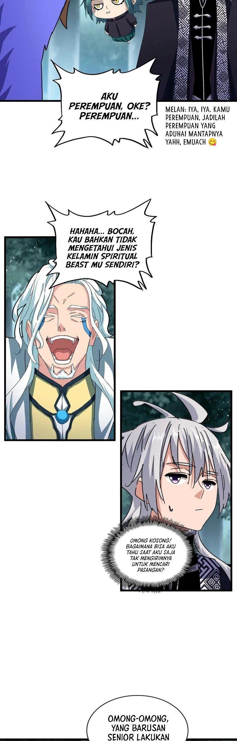 Magic Emperor Chapter 444 Gambar 20