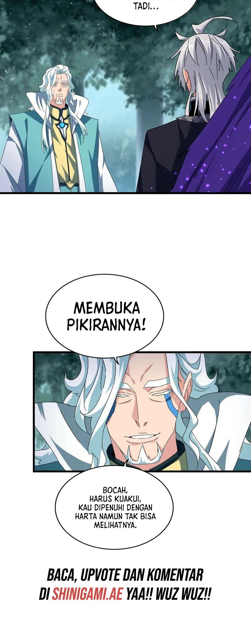 Magic Emperor Chapter 444 Gambar 21