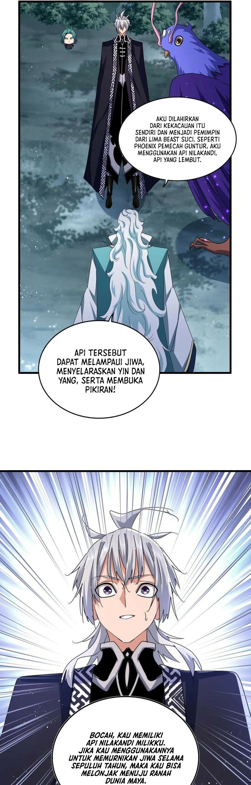 Magic Emperor Chapter 444 Gambar 22