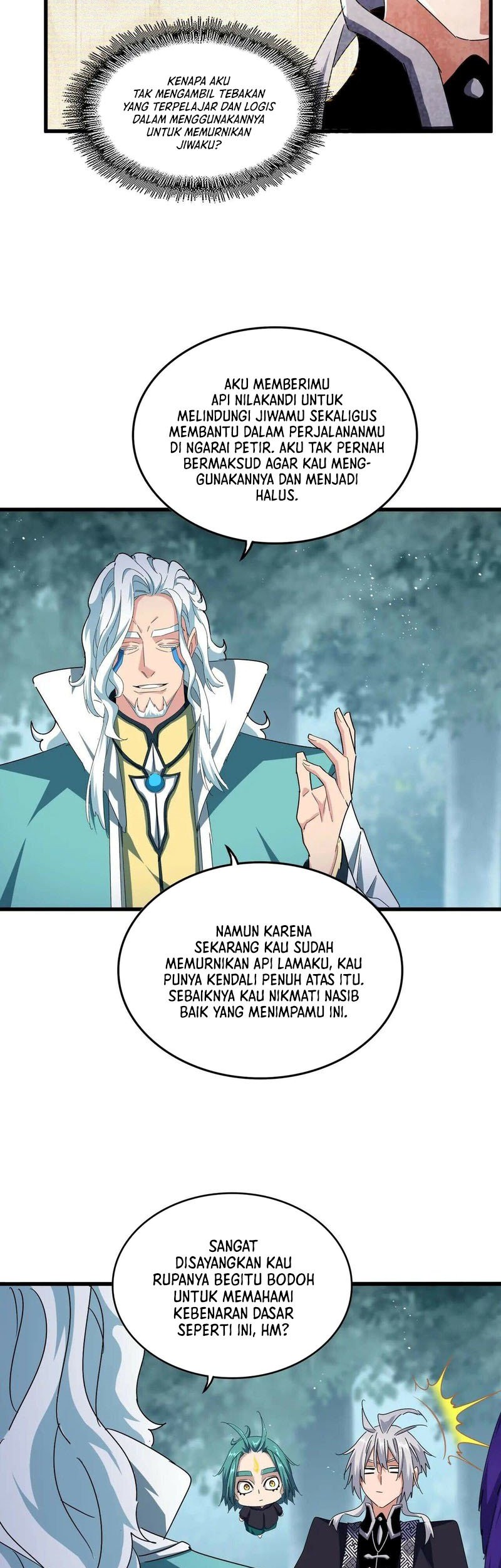 Magic Emperor Chapter 444 Gambar 24