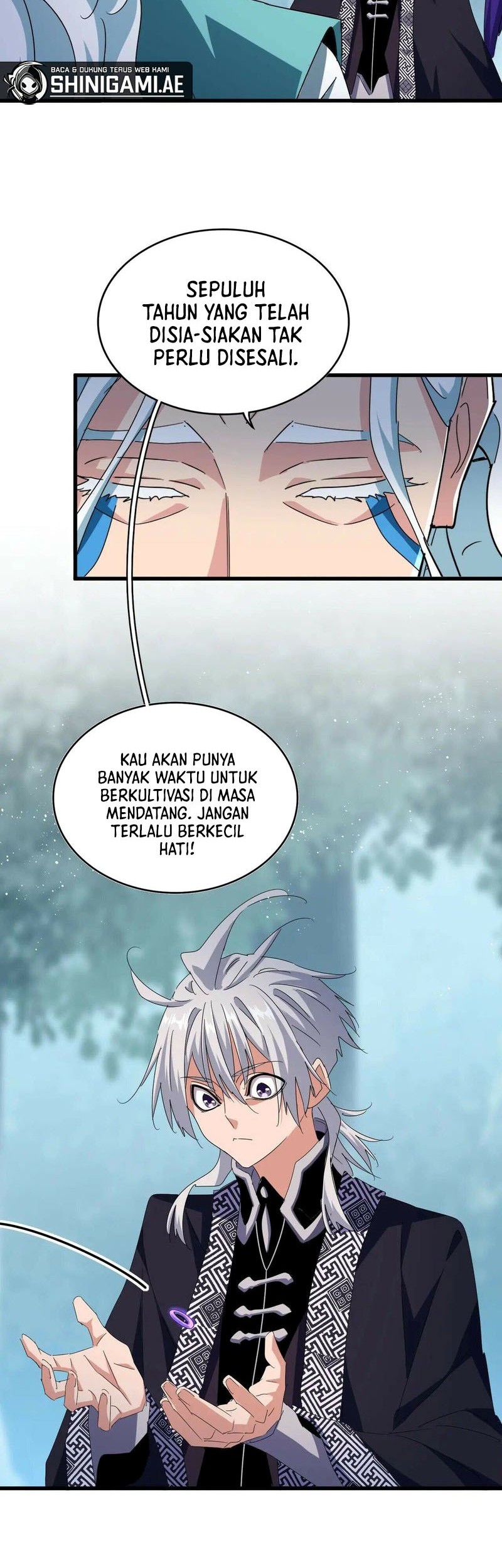 Magic Emperor Chapter 444 Gambar 25