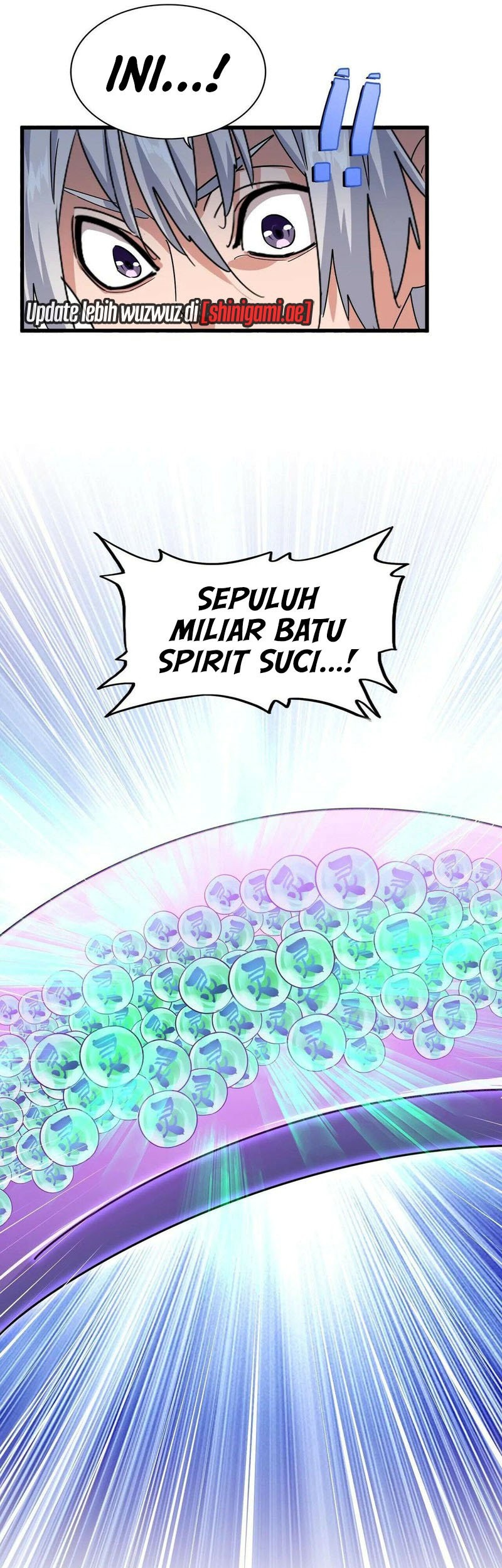 Magic Emperor Chapter 444 Gambar 26