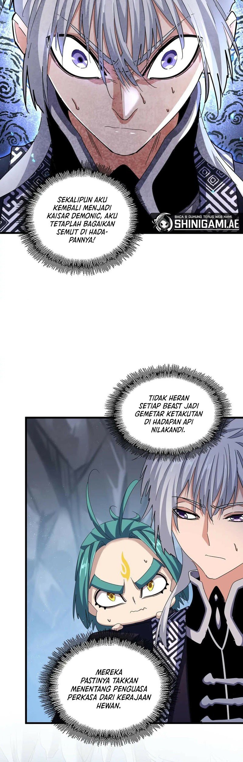 Magic Emperor Chapter 443 Gambar 4