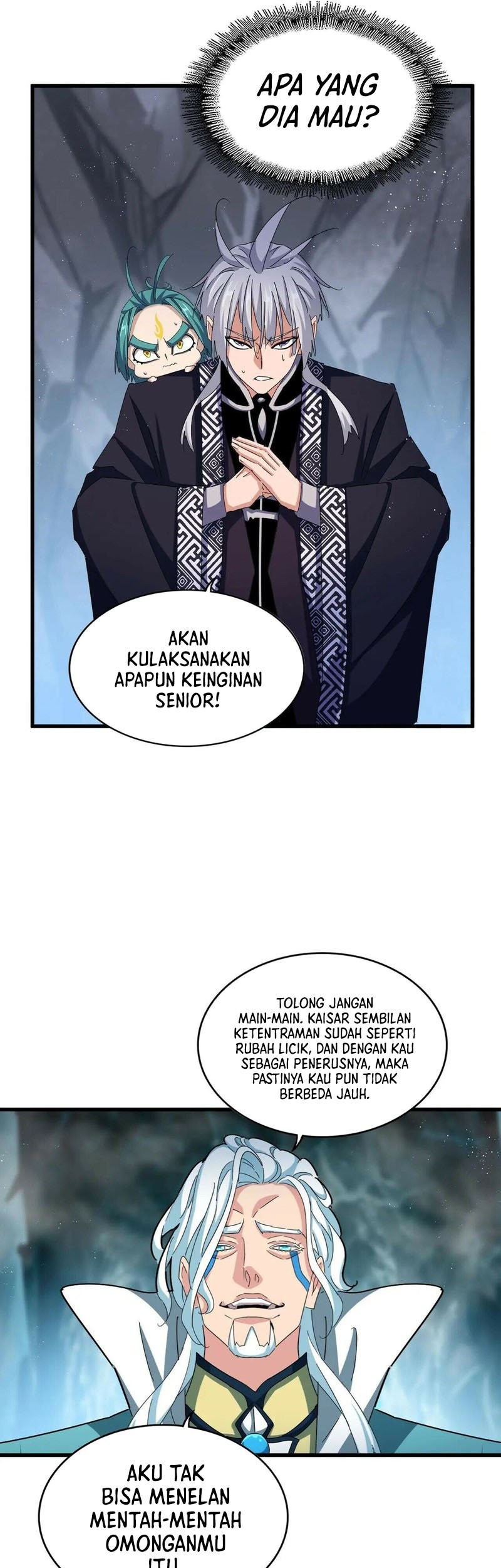Magic Emperor Chapter 443 Gambar 6