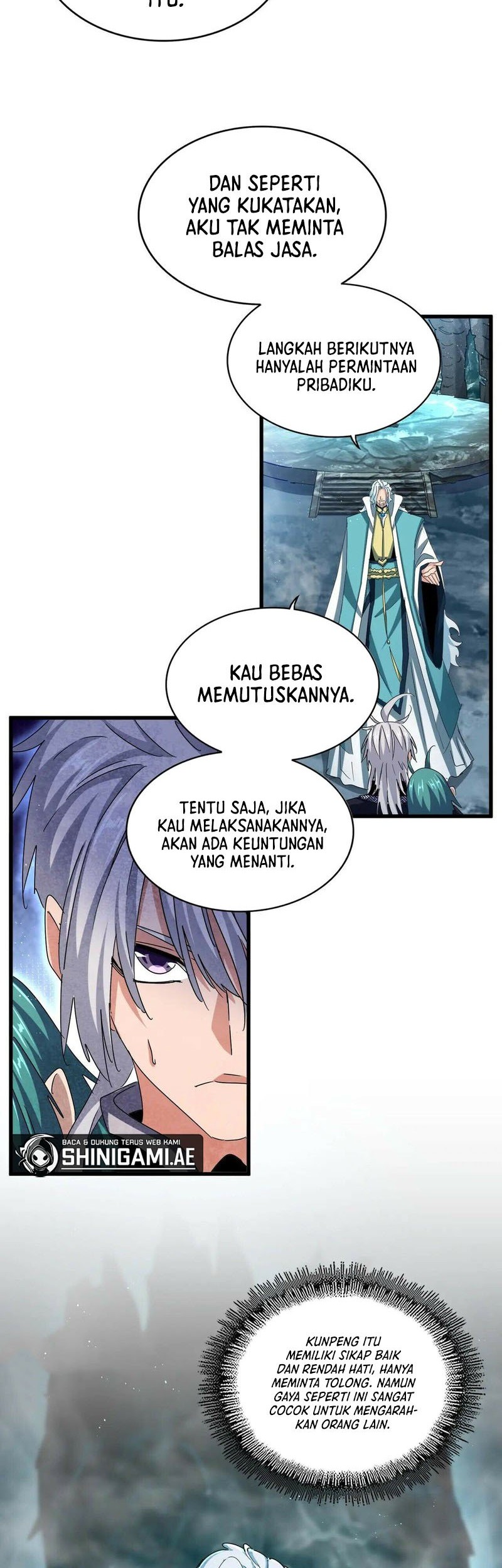 Magic Emperor Chapter 443 Gambar 7