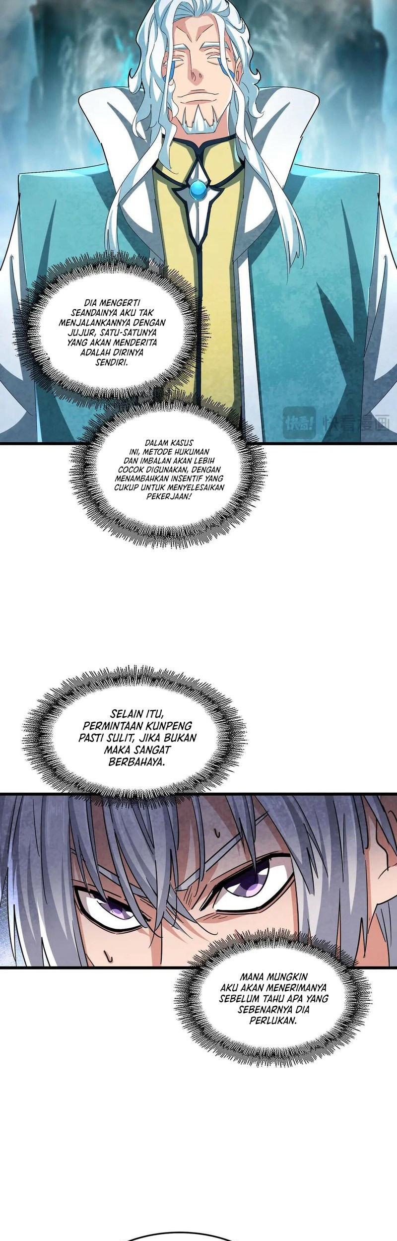 Magic Emperor Chapter 443 Gambar 8