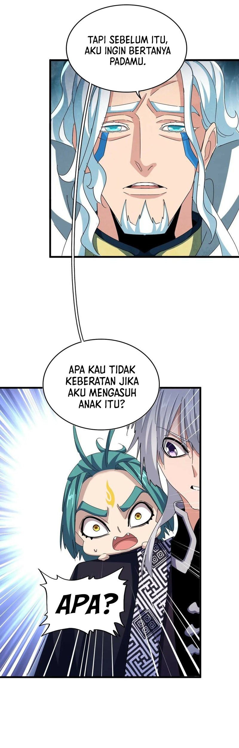 Magic Emperor Chapter 443 Gambar 10