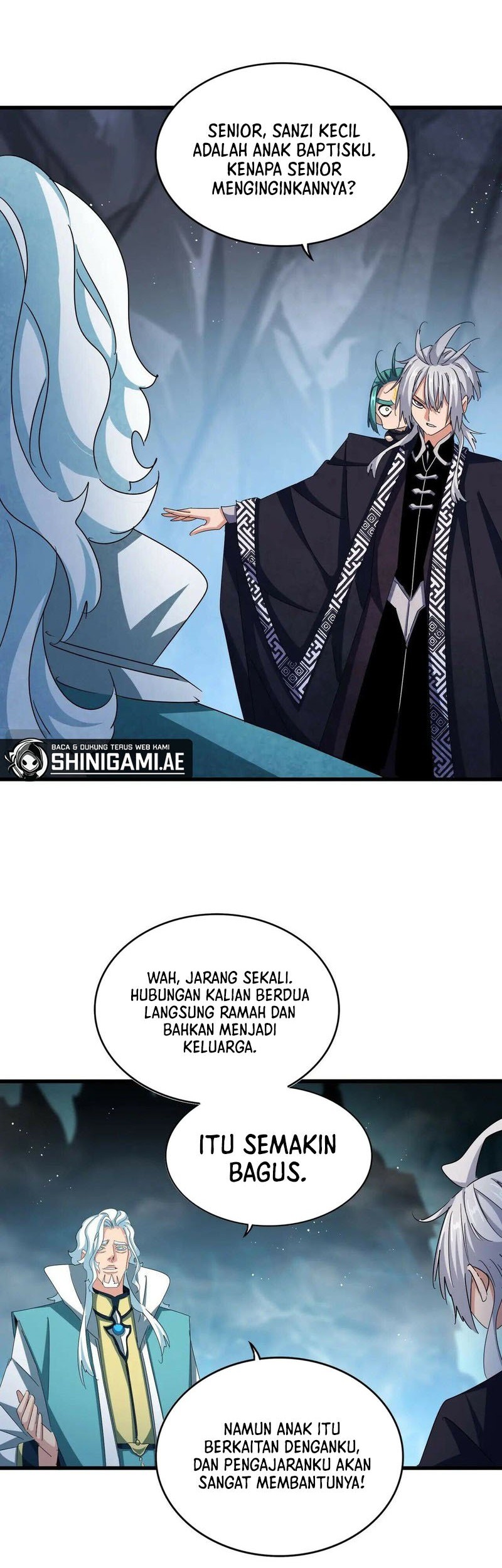 Magic Emperor Chapter 443 Gambar 11